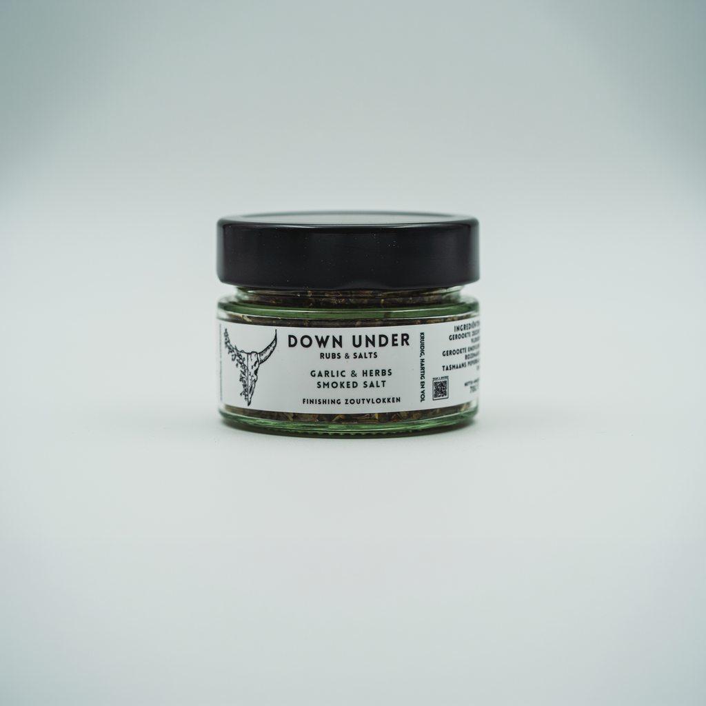 Garlic & Herbs Smoked Salt