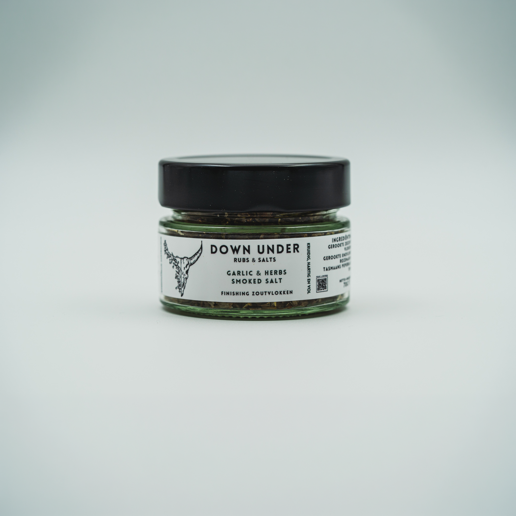 Garlic & Herbs Smoked Salt