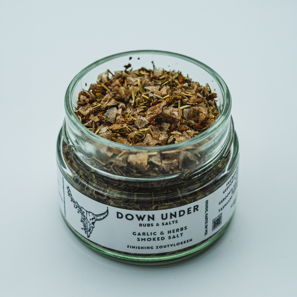 Garlic & Herbs Smoked Salt
