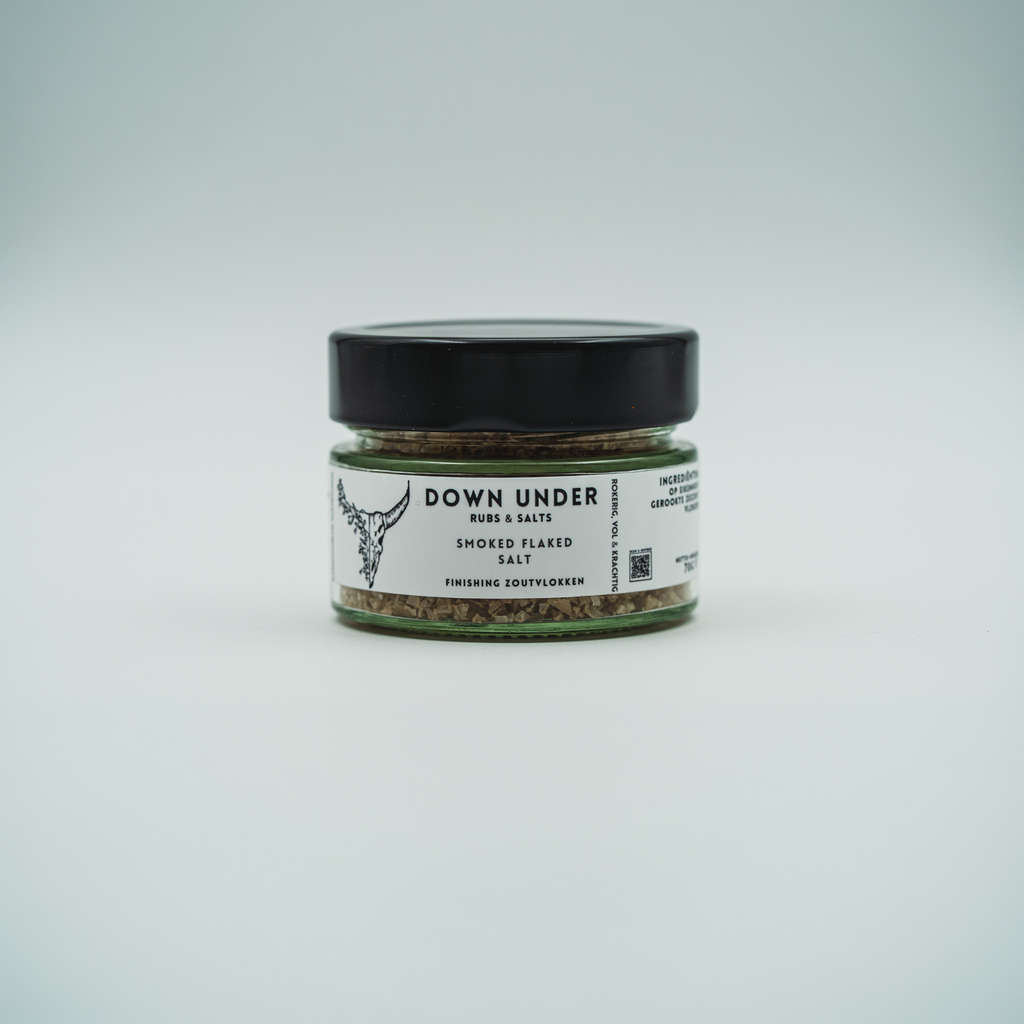 Smoked Flaked Salt