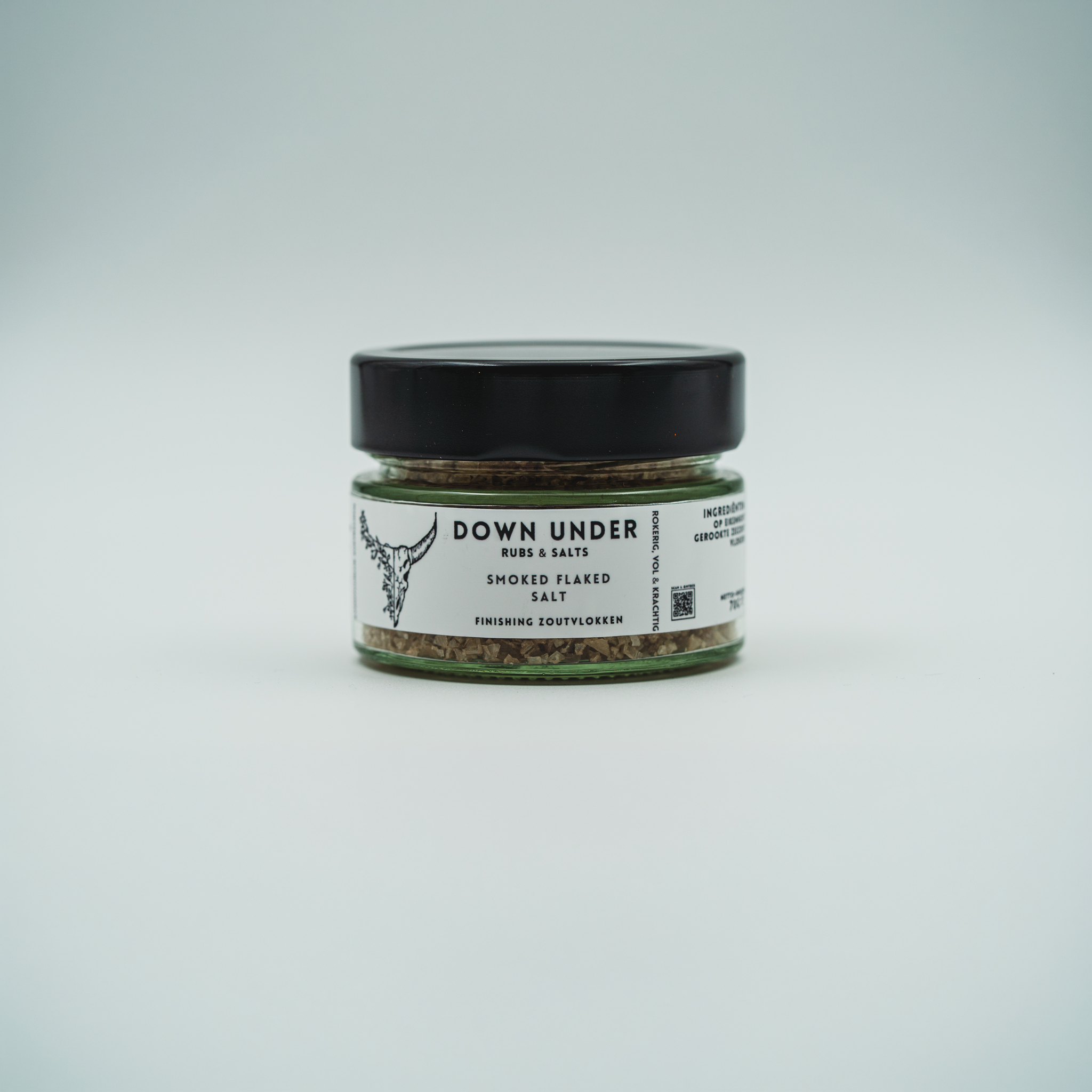 Smoked Flaked Salt