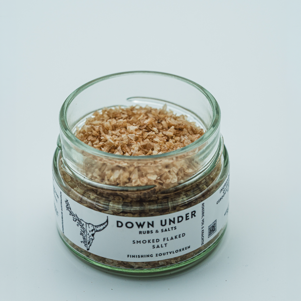 Smoked Flaked Salt