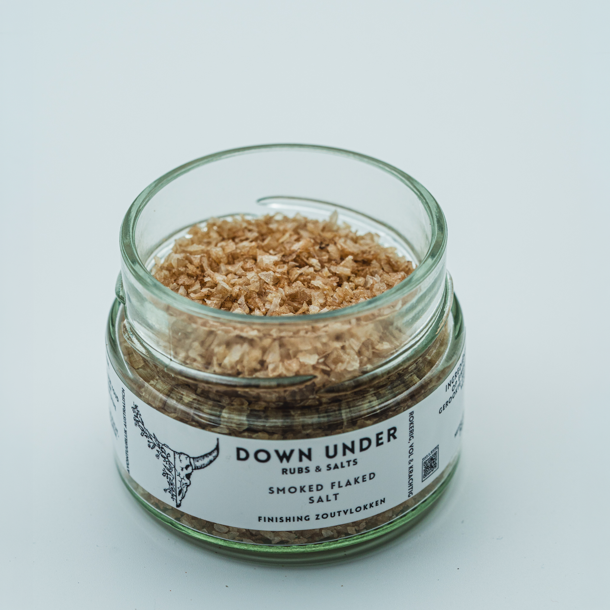 Smoked Flaked Salt