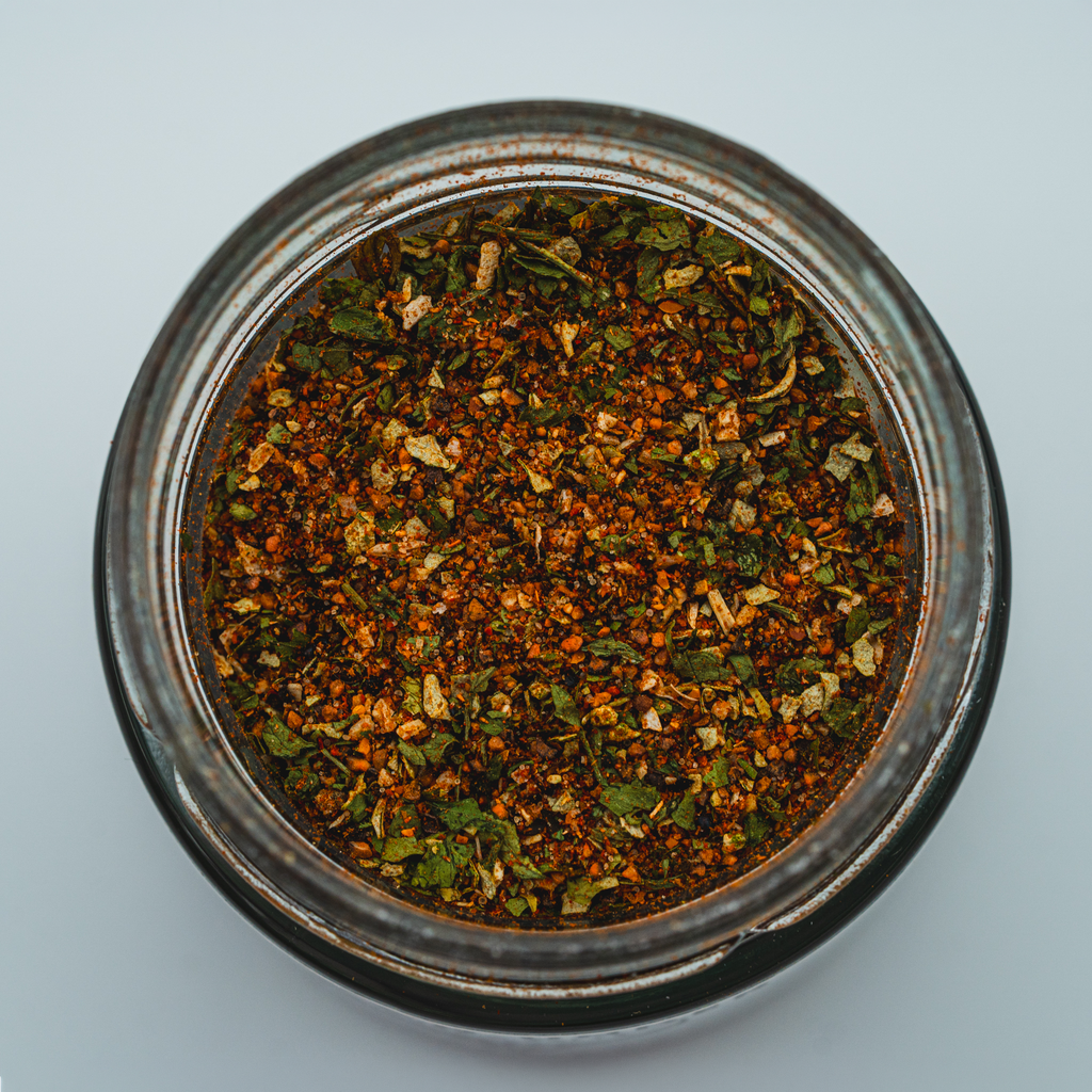 Smokey Dust Rub