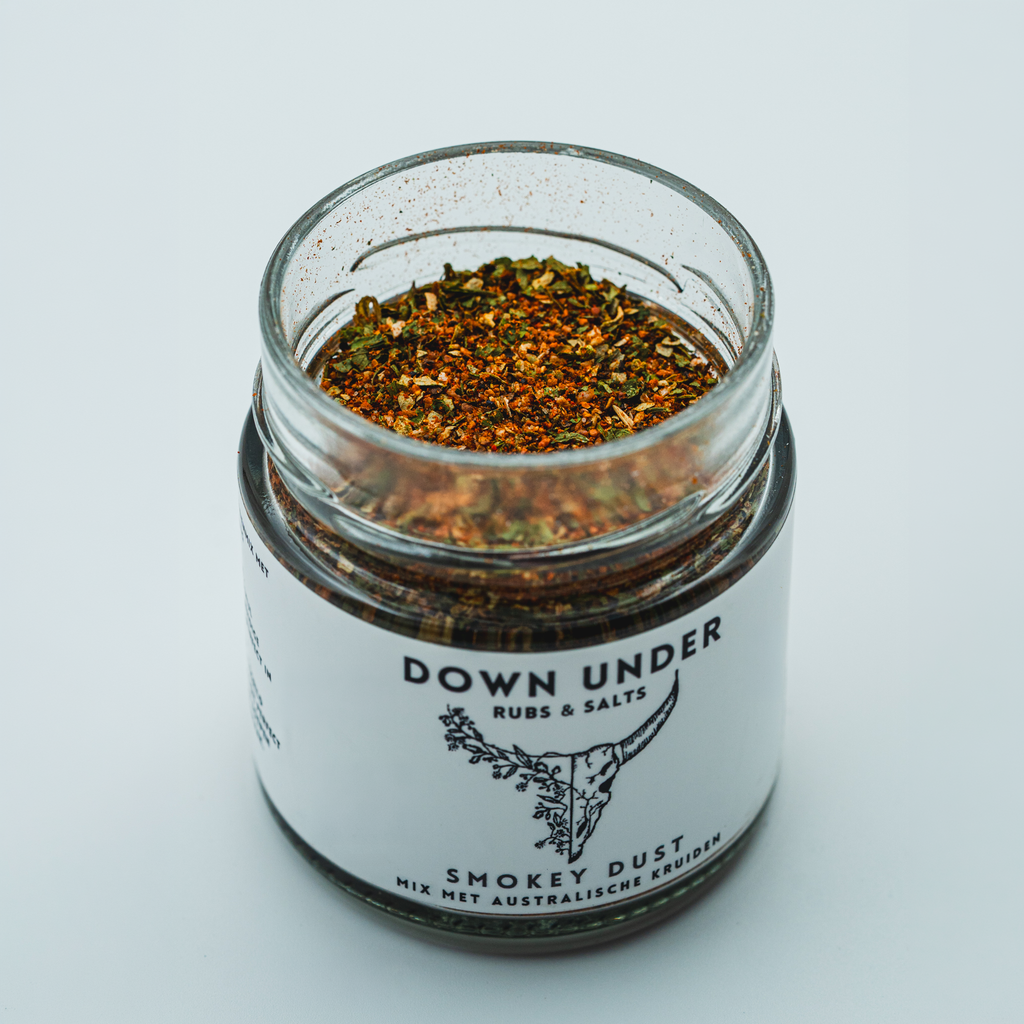 Smokey Dust Rub