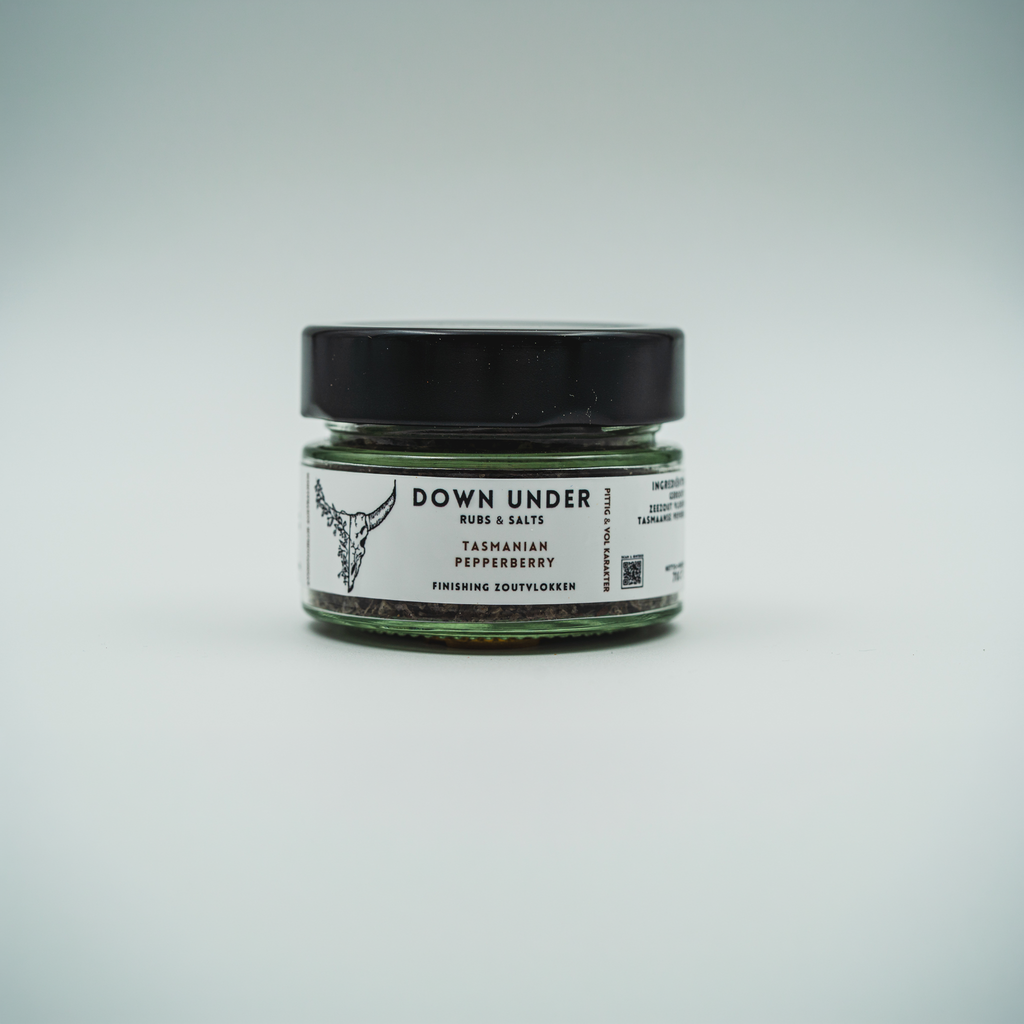 Tasmanian Pepperberry Smoked Salt