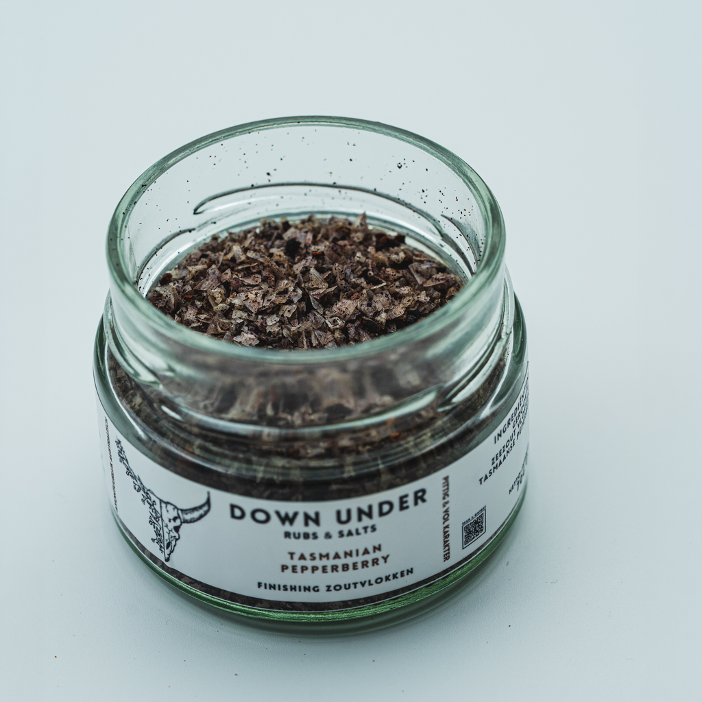 Tasmanian Pepperberry Smoked Salt
