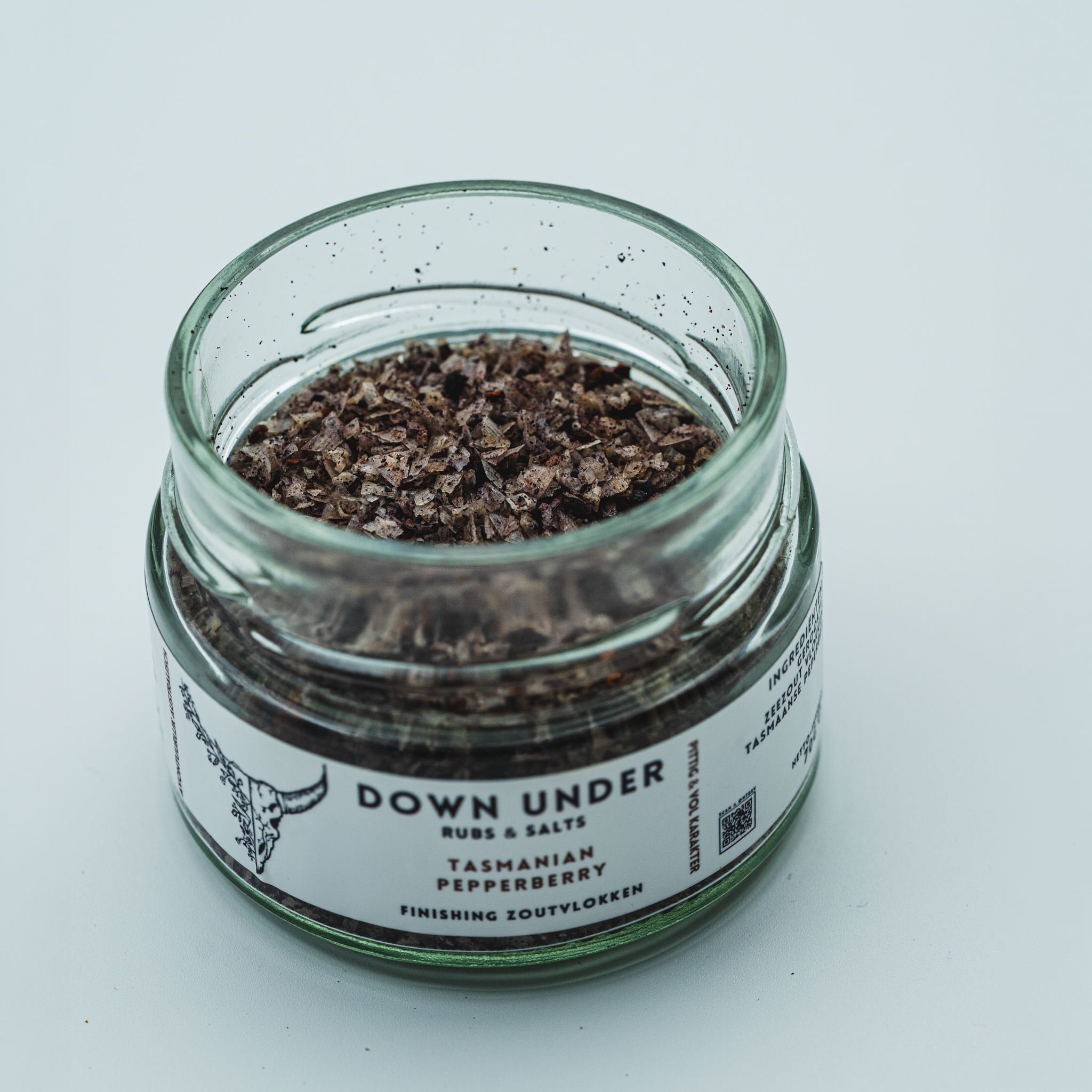 Tasmanian Pepperberry Smoked Salt
